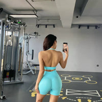 Butt-lifting workout pants