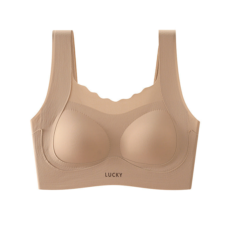 Women Summer Sports Bra Vest Shockproof Fixed Cup Bras