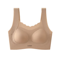 Women Summer Sports Bra Vest Shockproof Fixed Cup Bras