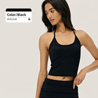 Women?s casual sportswear set: loose-fitting, figure-flattering tunic paired with footless leggings