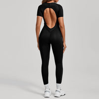 Women's Backless Tight-Fit Sportswear One-Piece