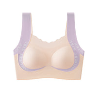Women Summer Sports Bra Vest Shockproof Fixed Cup Bras