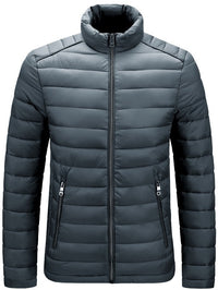 Men's and women's lightweight cotton jackets with ribbed detailing for casual wear