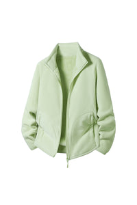 Winter and autumn fleece jackets for men and women