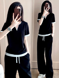 Women's Casual Sportswear Two-Piece Set