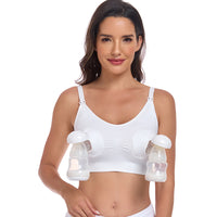 Maternity Nursing Bras Hands-Free Breastfeeding