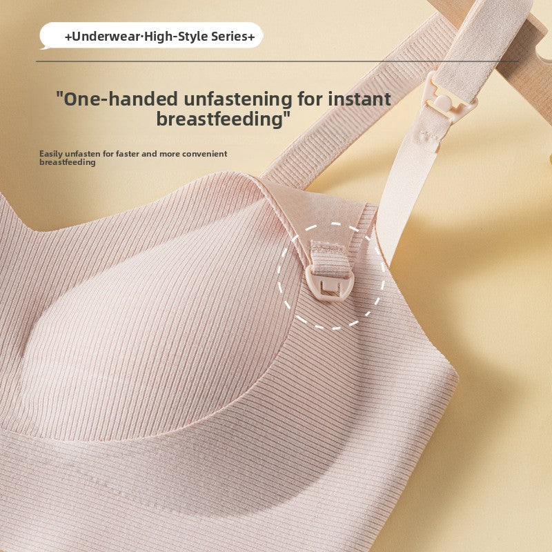 Maternity Nursing Bras with Front Opening