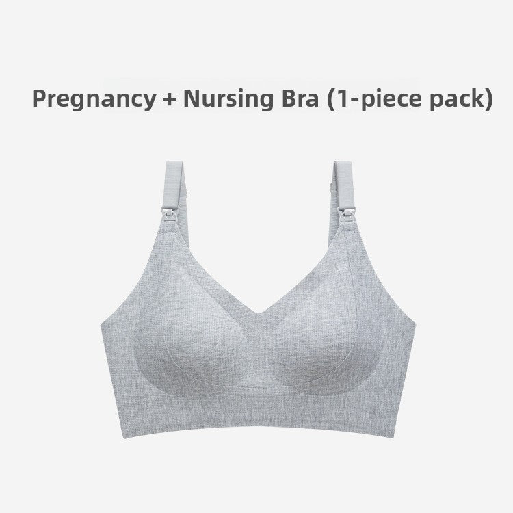 Maternity Nursing Bras with Front Opening