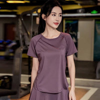 Womens Quick-Dry Running Sportswear Set