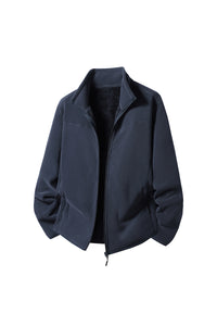 Winter and autumn fleece jackets for men and women