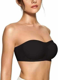 Womens Wireless Strapless Bras – Comfortable Full Coverage