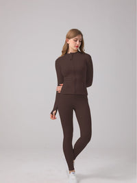 Women's stretchy yoga sportswear