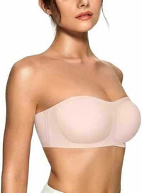 Womens Wireless Strapless Bras – Comfortable Full Coverage