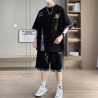 Chinese Style Men's Sportswear Set