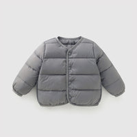 Infant and toddler children's down jackets