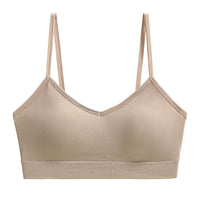 Ladies can wear sports bras on the outside