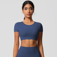 Womens Yoga Fitness Suit Quick Dry Tight Running Sportswear