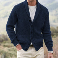 Men's Sweaters Simple Thickened Cardigans Men's Jackets
