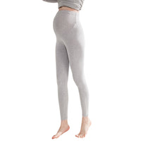 Maternity High-Waisted Cotton Leggings