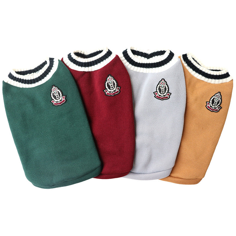 Pet clothing - Knitted winter and autumn jackets