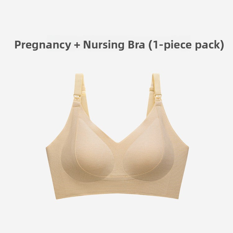 Maternity Nursing Bras with Front Opening