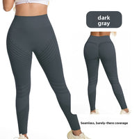 Fitness workout butt-lifting leggings