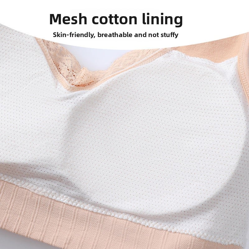 Middle-aged and elderly sports bras and bras