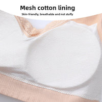 Middle-aged and elderly sports bras and bras