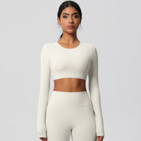 Womens Yoga Fitness Suit Quick Dry Tight Running Sportswear