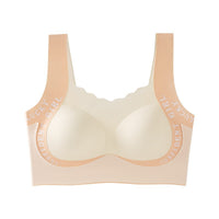 Women Summer Sports Bra Vest Shockproof Fixed Cup Bras