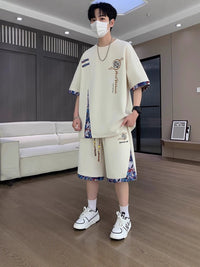 Chinese Style Men's Sportswear Set