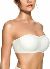 Womens Wireless Strapless Bras – Comfortable Full Coverage
