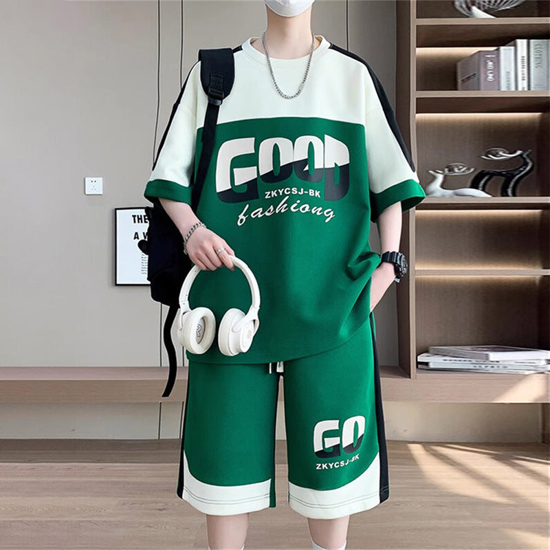 Chinese Style Men's Sportswear Set